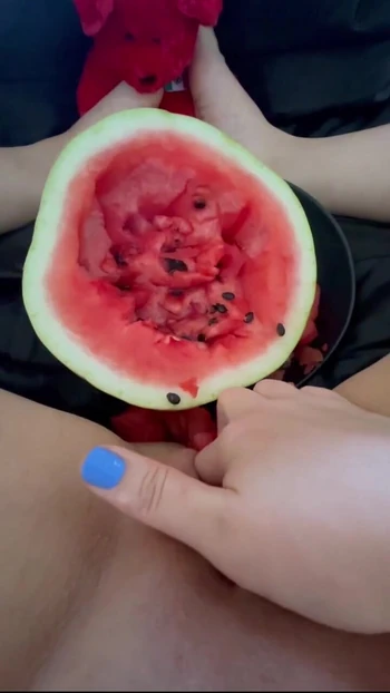 Must-see moment from "🍉 WATERMELON MULTIPLY HOMEMADE FEMALE ORGASMS- FULL ARAB LONG PORN VIDEO 2025- BEST SAUDI AMATEUR-"