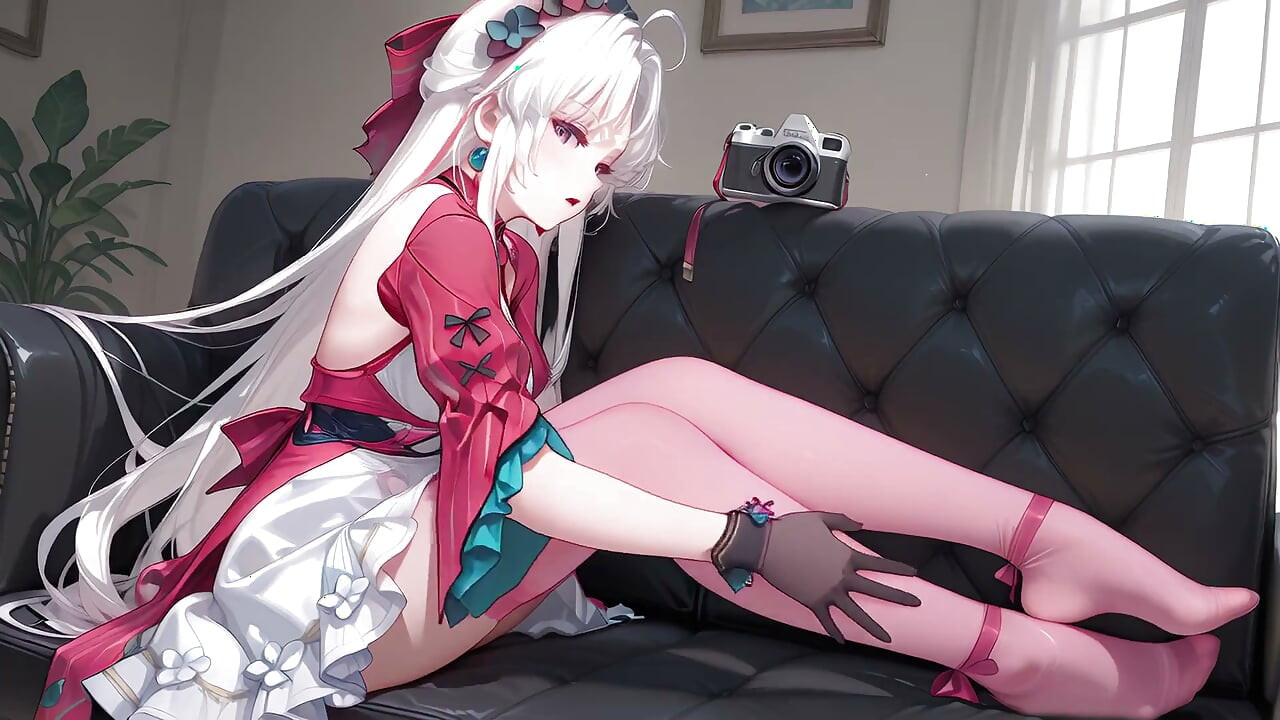 Carlotta มาแคสต์เย็ดครั้งแรก Carlotta แคสต์เย็ดเฮนไตคอสเพลย์