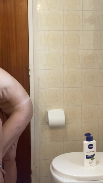 Emotional moment from "BODY MILK ON MY SKIN - AMATEUR HOMEMADE WIFE"