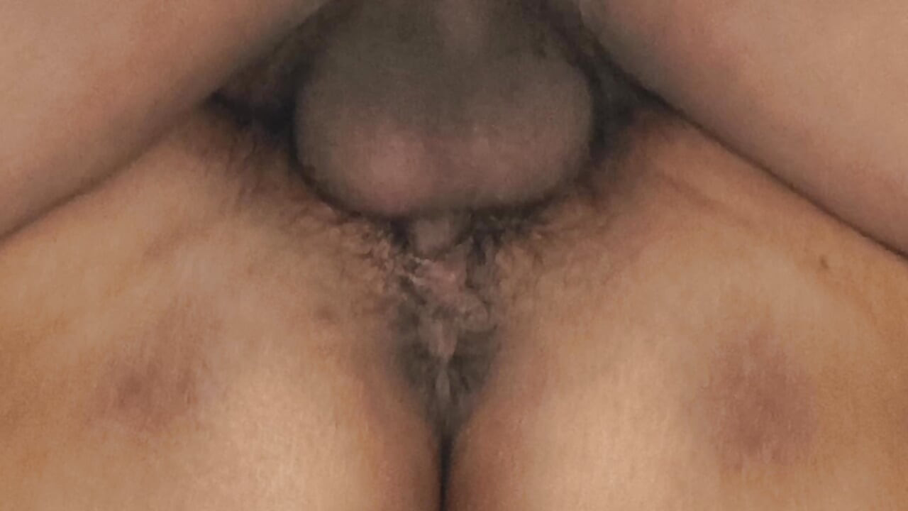 Bhabi dostała creampie, jej cipka została porządnie wyruchana, Bhabi's Creampie Vagina is fucked