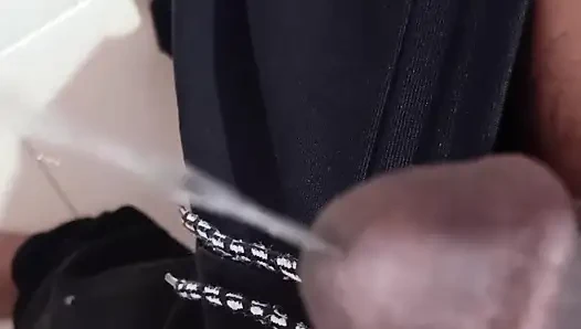 Indian boy pee and hand job