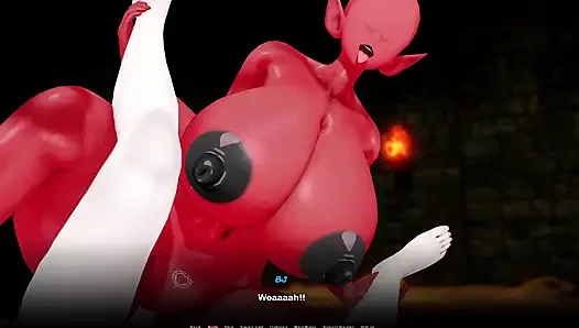 Извращенные Миры - Лабиринт Возбужденных Девушек-демонов