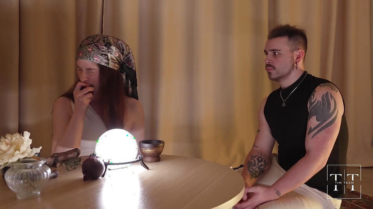 Magic Sex. to Save Him I Gave All My Strength....... 4K HD Tim Team