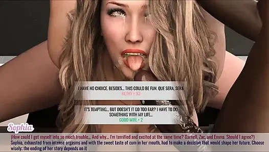 Сайд-история Awam - настоящая правда: Aiden это игрушка для траха Софии