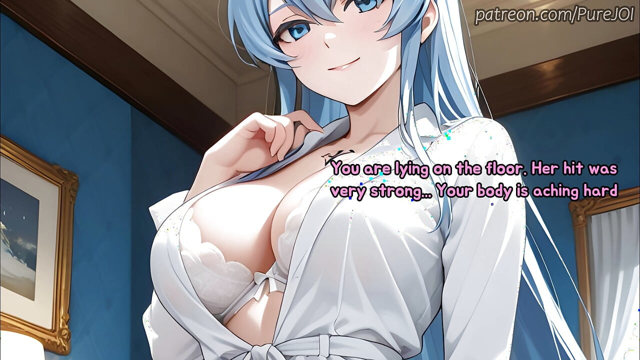 You were caught by Esdeath's troupe to be ruined (Sex JOI)