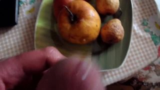 Szarpanie na mieszance owoców