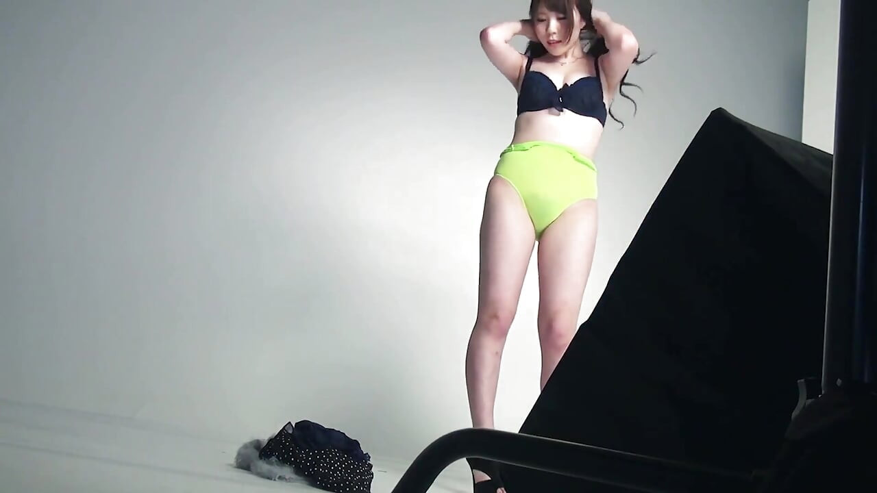 Sexy Oriental Scene-4_bustyjapanese Woman in a Bodysuit Having Hard Sex with a Dildo and Cock