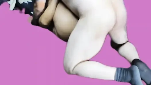 MY STEPCOUSIN AND I FUCK HER, SHE LIKES ME TO FUCK HER LIKE A SLUT...!