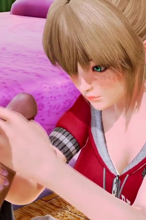 Noc z dwoma kotami - Hentai 3D