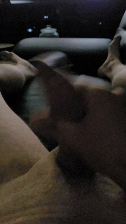 Jurking off on movie