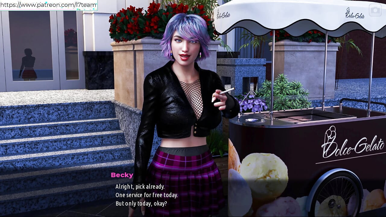 Sunville'in orta yaşlı seksi kadın - Becky'i siktim ve döllendim - Emily ile randevuya çıktı