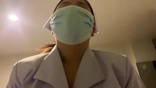 I arranged to have sex with my nurse friend during lunchtime.