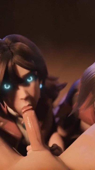Stunning moment from "Overwatch mercy 3D Hentai Porn SFM Compilation"
