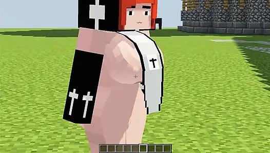 Beautiful girl dressed as a cow wants me to milk her and give her my milk