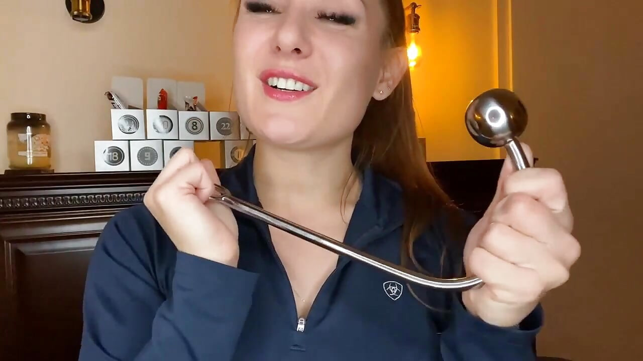 Cruel Reell tesztek Steeltoyz anális horog - acél, kontroll, élvezet