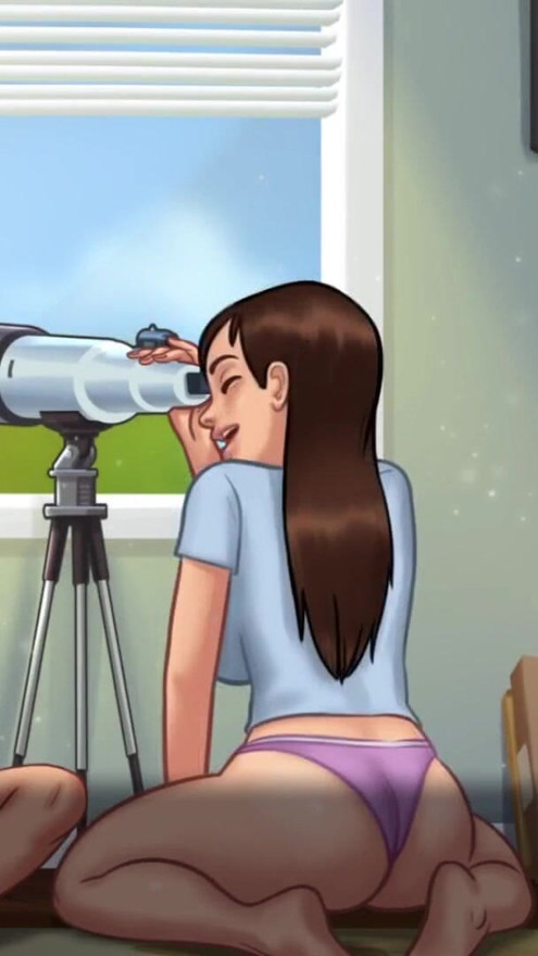 Rozgrywka porno Jenny Sceny z sagi summertime | Klip 1