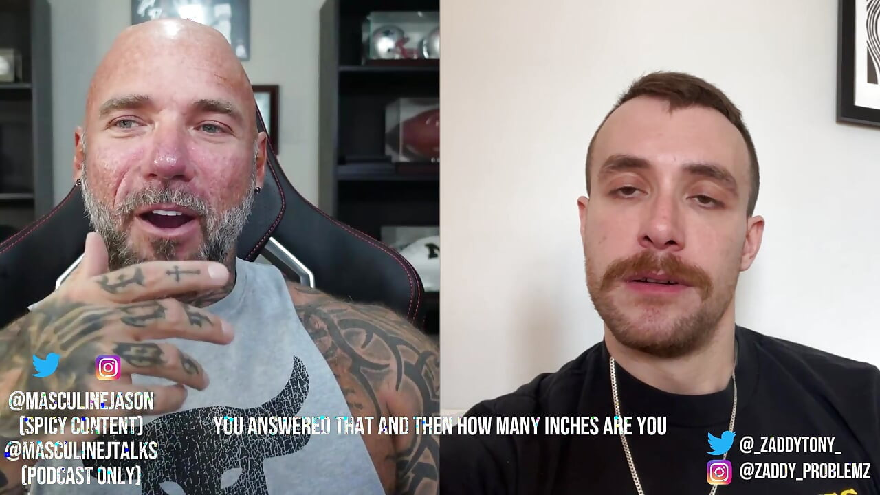 Porn Star Confessions - Zaddy Tony (episode 137)