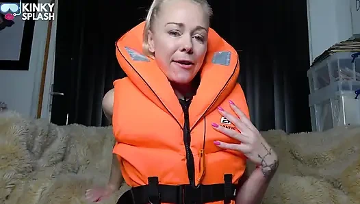 Извращание моего бойфренда: фетишный спасательный рубашк