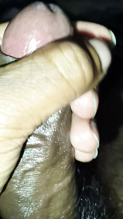 Indian desi black dic