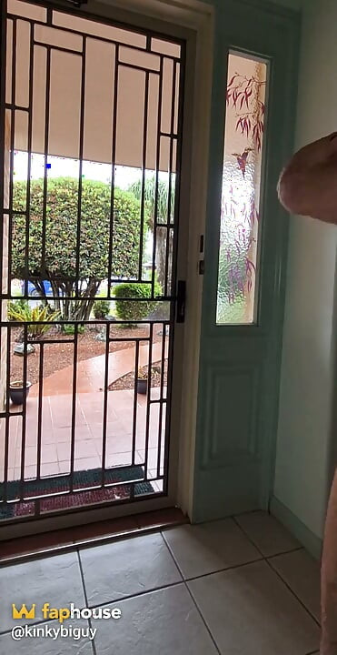 Pam dubur pintu depan
