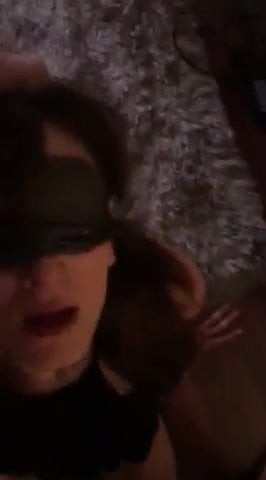 Amateur facefuck