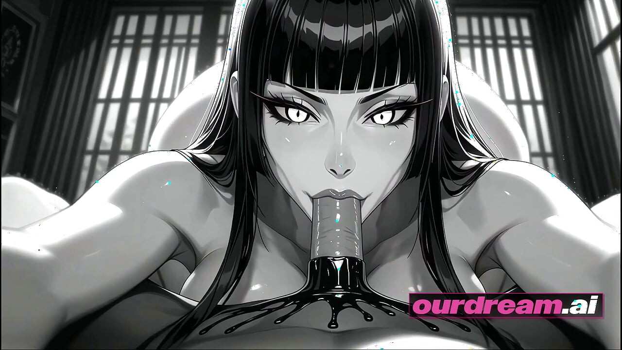 ourdream - Tourné en noir et blanc : Une femme fatale conclut l'affaire après les heures dans une tour de bureaux style film noir