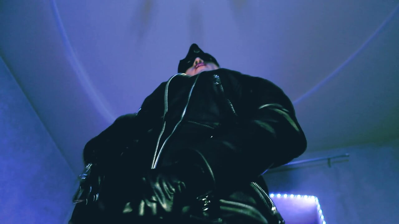 Mistress Eva Latex full leather fetish boots domina uniform bdsm kink hot milf