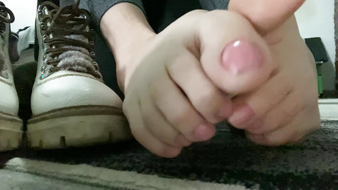 Smrdljiva stopala i stopala nakon šetnje u Čizmama