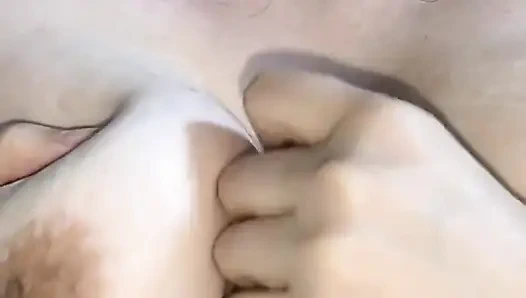 Big Boobs Arabian Madam Sawsan and Cock Saudi Blond