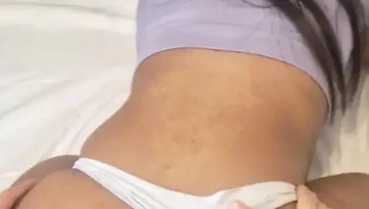 Sert analden güzel abanoz popoya