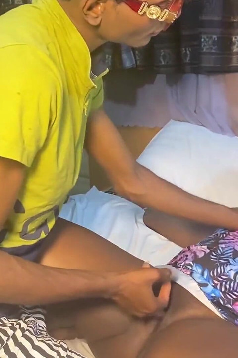 Cheating Nigerian Housewife Get It Hard and Rough From Ex Lover