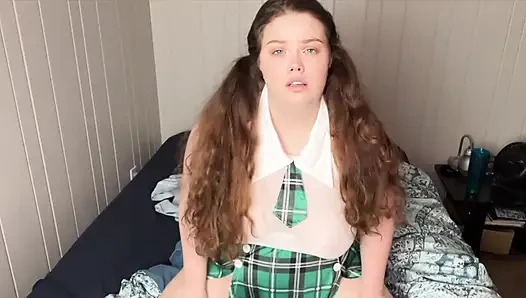 BBW College Girl Fucks Professor