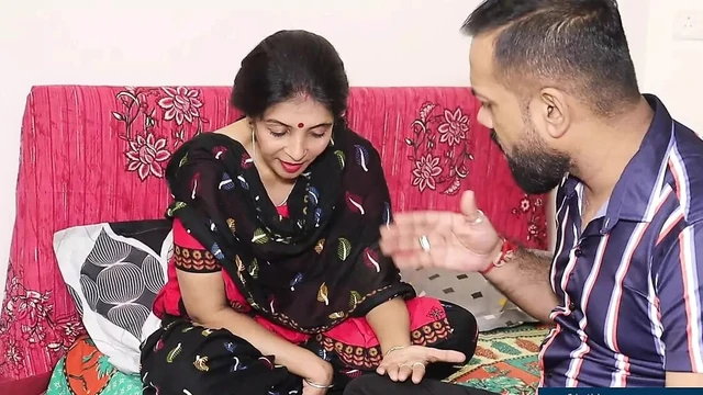 Neishbour cheated thristy Bhabi and made a hardcore fucking session with her