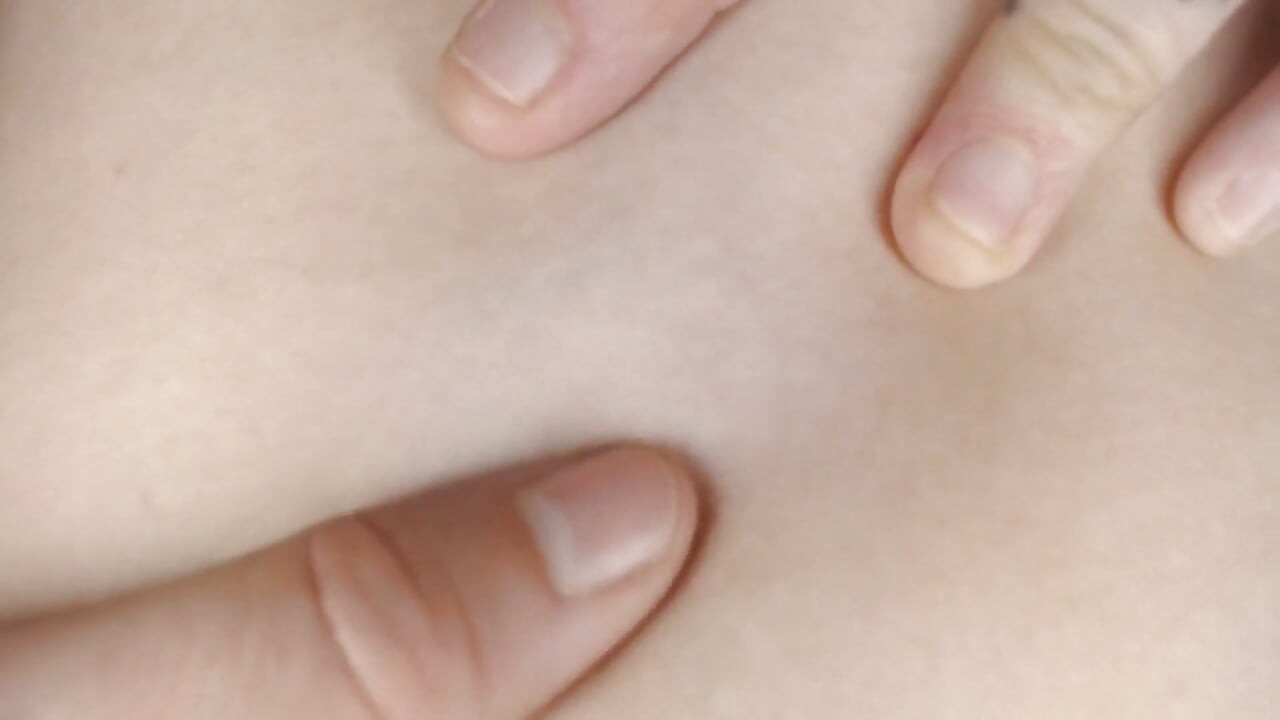 배꼽 플레이타임 딥핑거링 떨리는 배