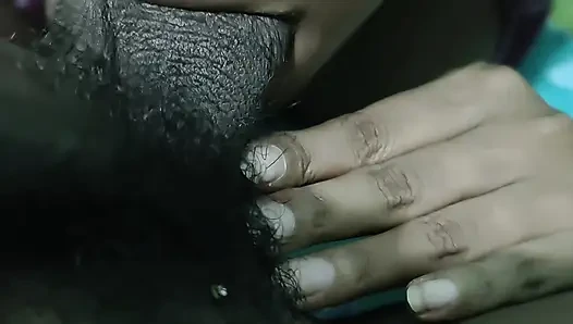 Desi Wife Sucking Big Cock & Balls