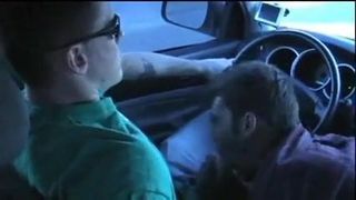 Blow Job In The Car