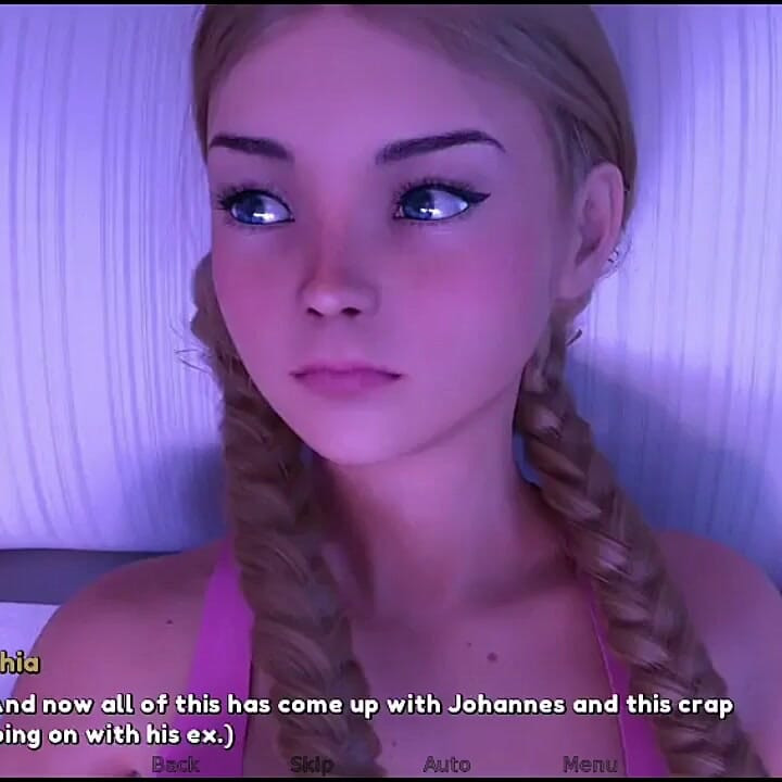 Melody #26 - Xianne, Johannes'e elle muamele çekiyor.