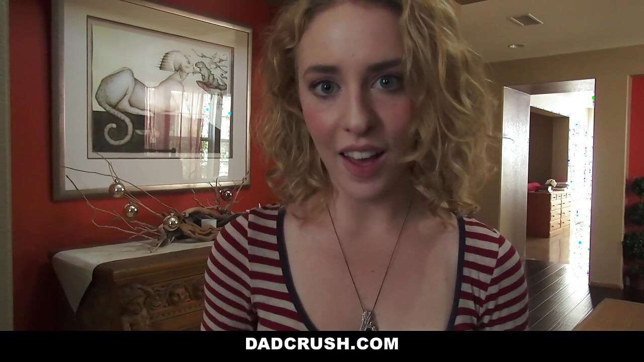 Mischievous stepdaughter Bonnie Grey satisfies Stepdaddy to keep her secret