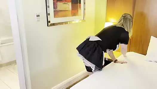 Innocent Maid Marie Is Caught by Harry