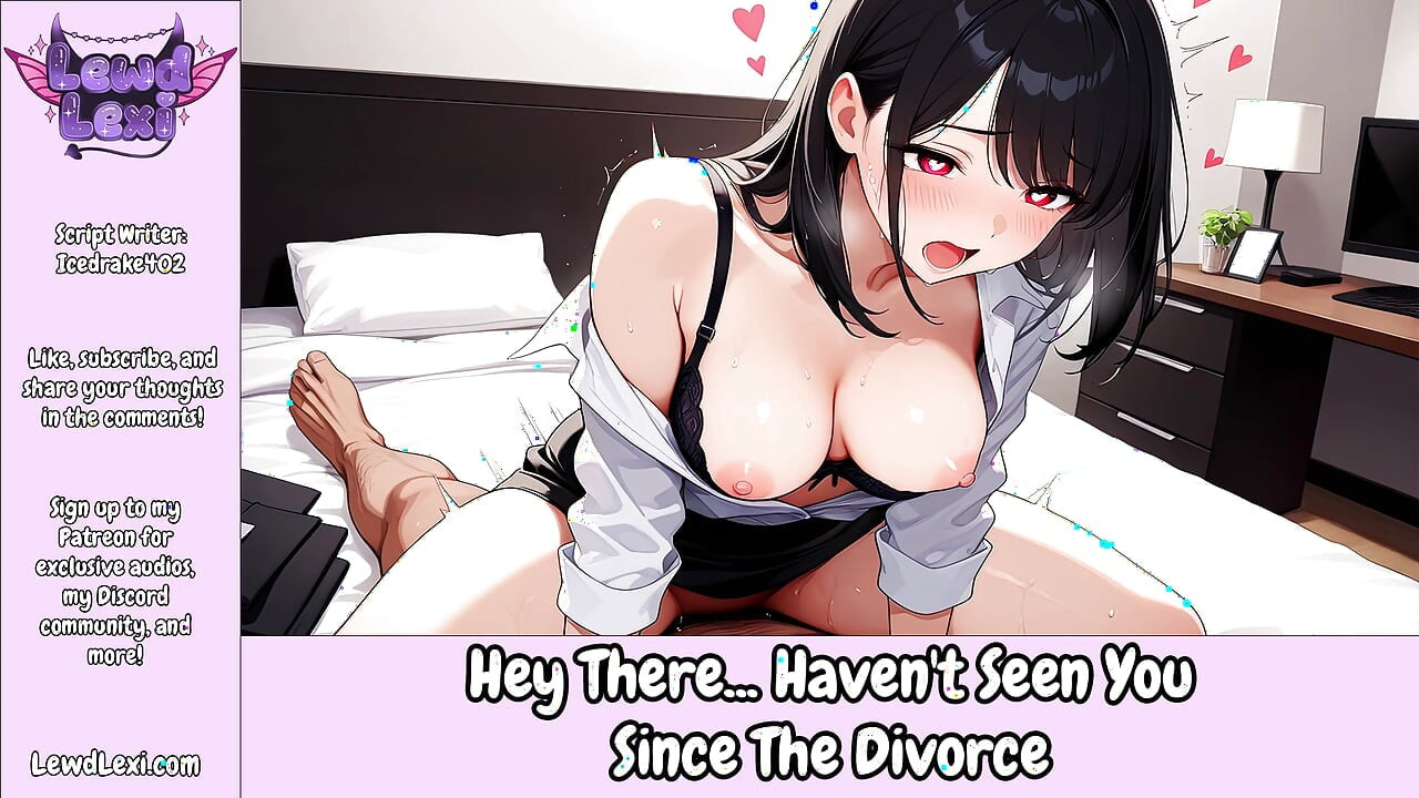 Hey allí, no te ha visto desde el divorcio - juego de rol de audio erótico
