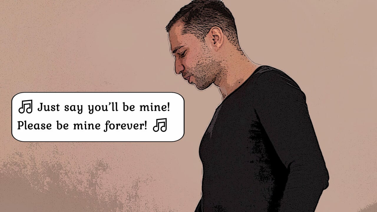 Djevojke vole glazbu. Samo napišite ljubavnu pjesmu.