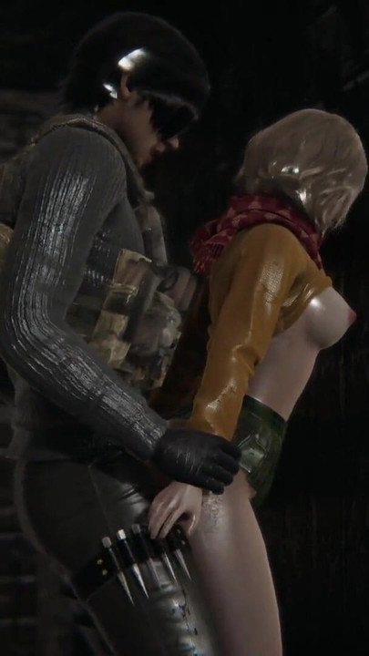 Must-see moment from "Hentai Resident evil 4 remake Ashley l 3d animation"
