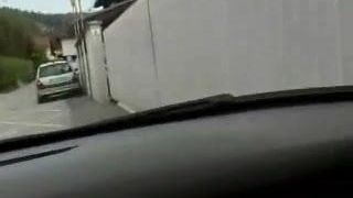 Public masturbation in car part2