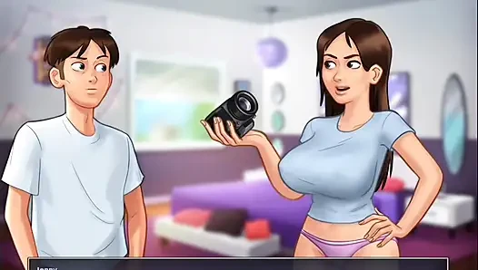 Jenny All Scenes Compliation - Summertime Saga