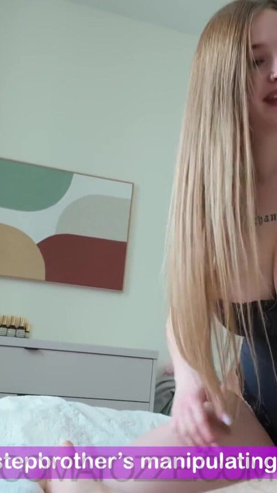 Érzelmes pillanat a "Step Sis mindent megtesz, hogy töröljem ezt a videót"