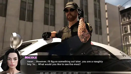 Heyecan verici oyunlar: kız sakso yaparken yakalandı ve yüzünü arabada büyük bir dölle kapladı ep 10