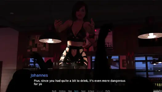 Summer with mia 2 #10 - Girls night with games