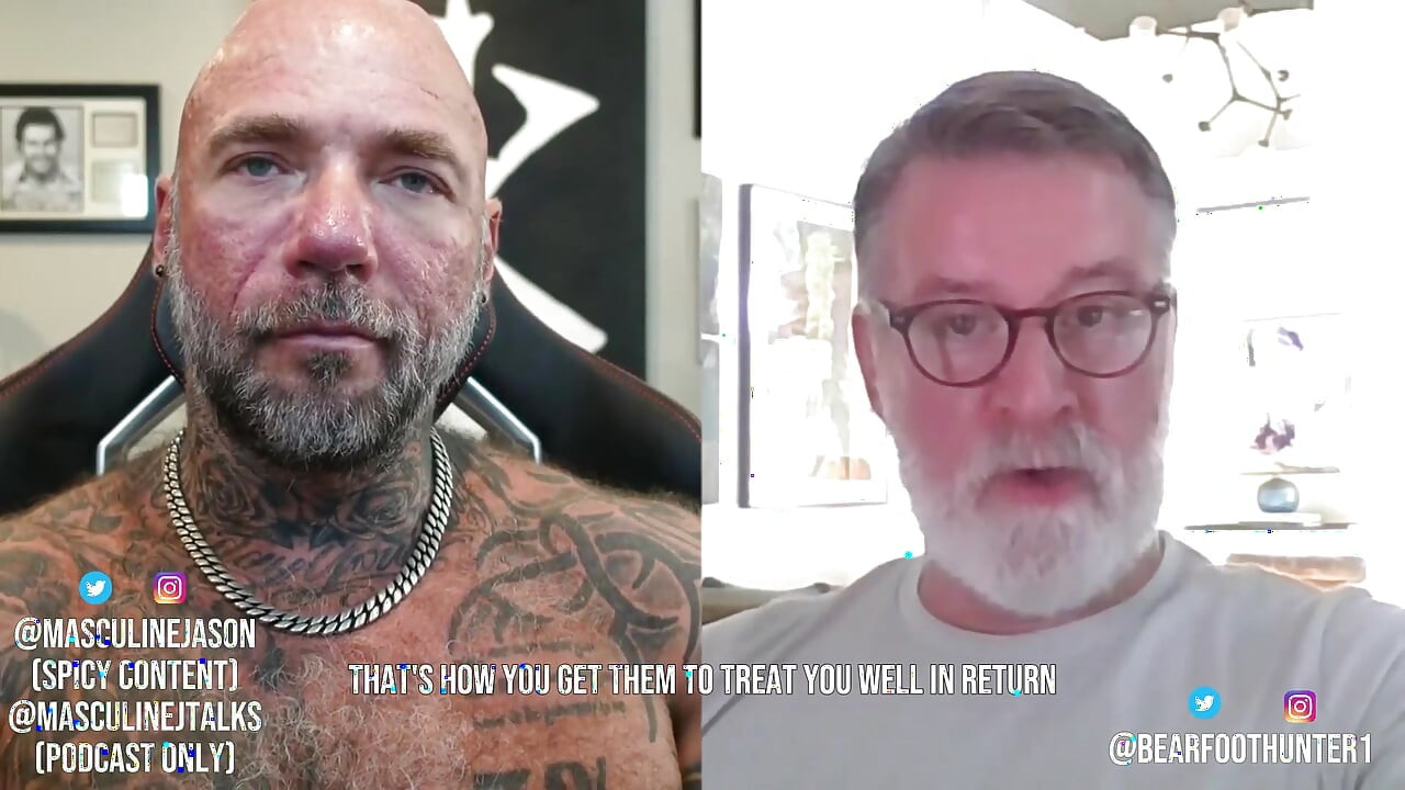 Porn Star Confessions - Bearfoot Hunter (episode 174)