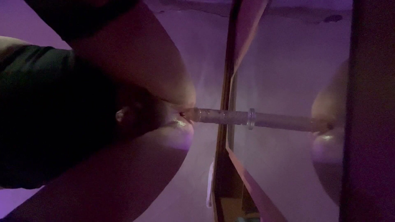 Hitting my ass