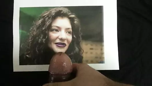 Lorde - boşalma anısına #2